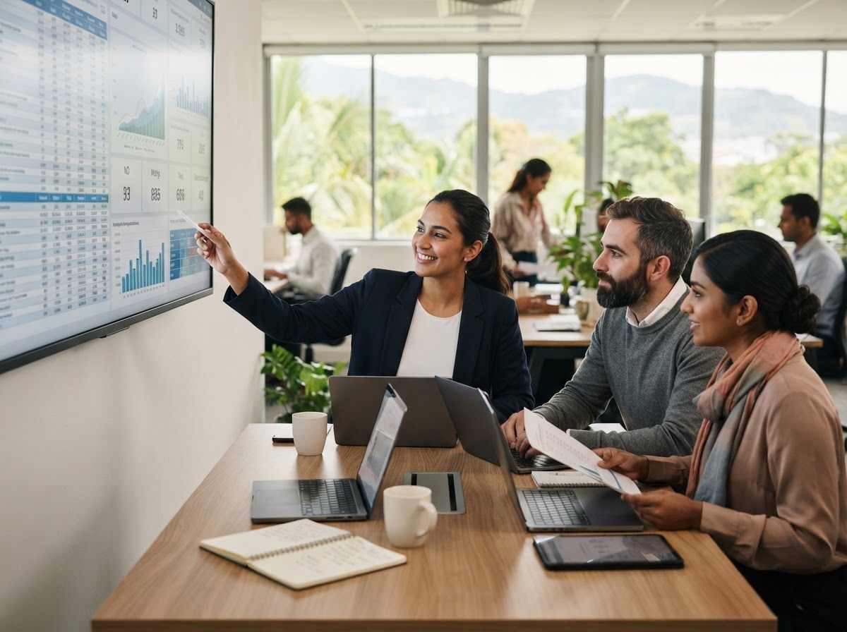 Keen Thriftanance — a data analysis team and infrastructure based in Mauritius